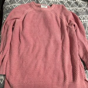 Super Cute Old Navy Oversized Sweater